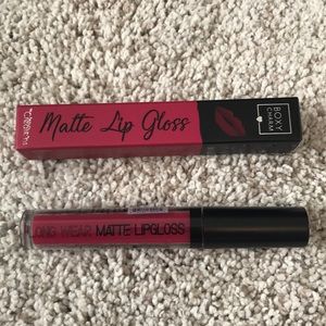 Beauty creation matte lipgloss in kiss me